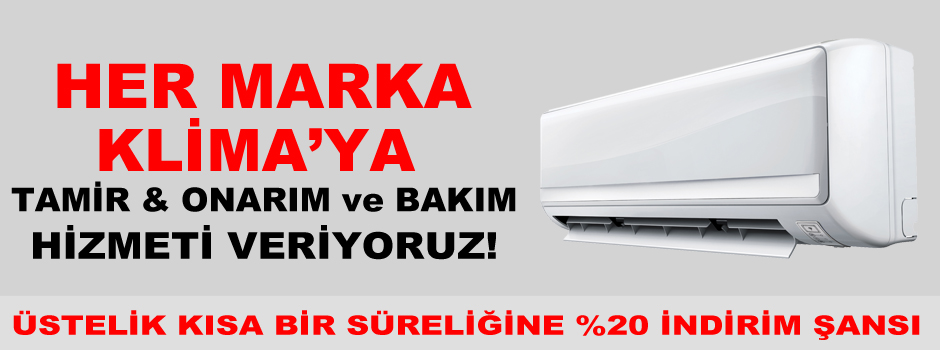 Klima Servisi - 0216 386 4739